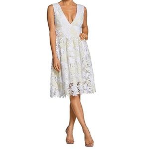 Dress The Population Rita Plunge Dress Size S